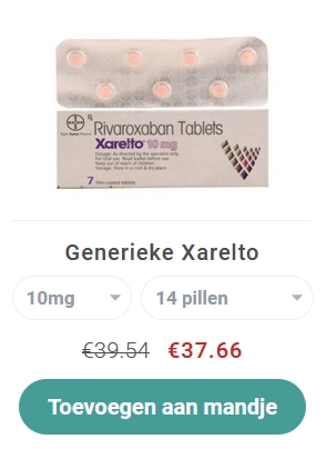 Xarelto: Effectieve Anticoagulantia voor Hart- en Vaatgezondheid